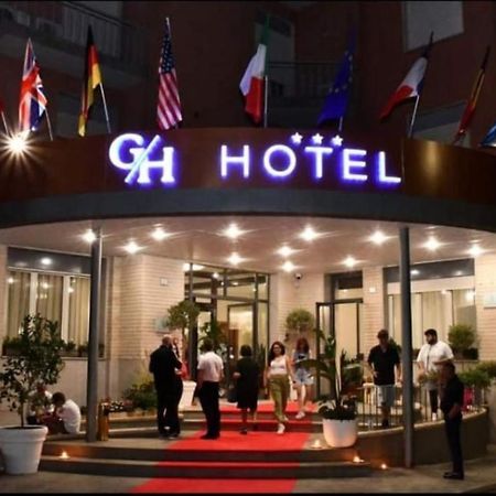 Gh Hotel 皮亚扎-阿尔梅里纳 外观 照片