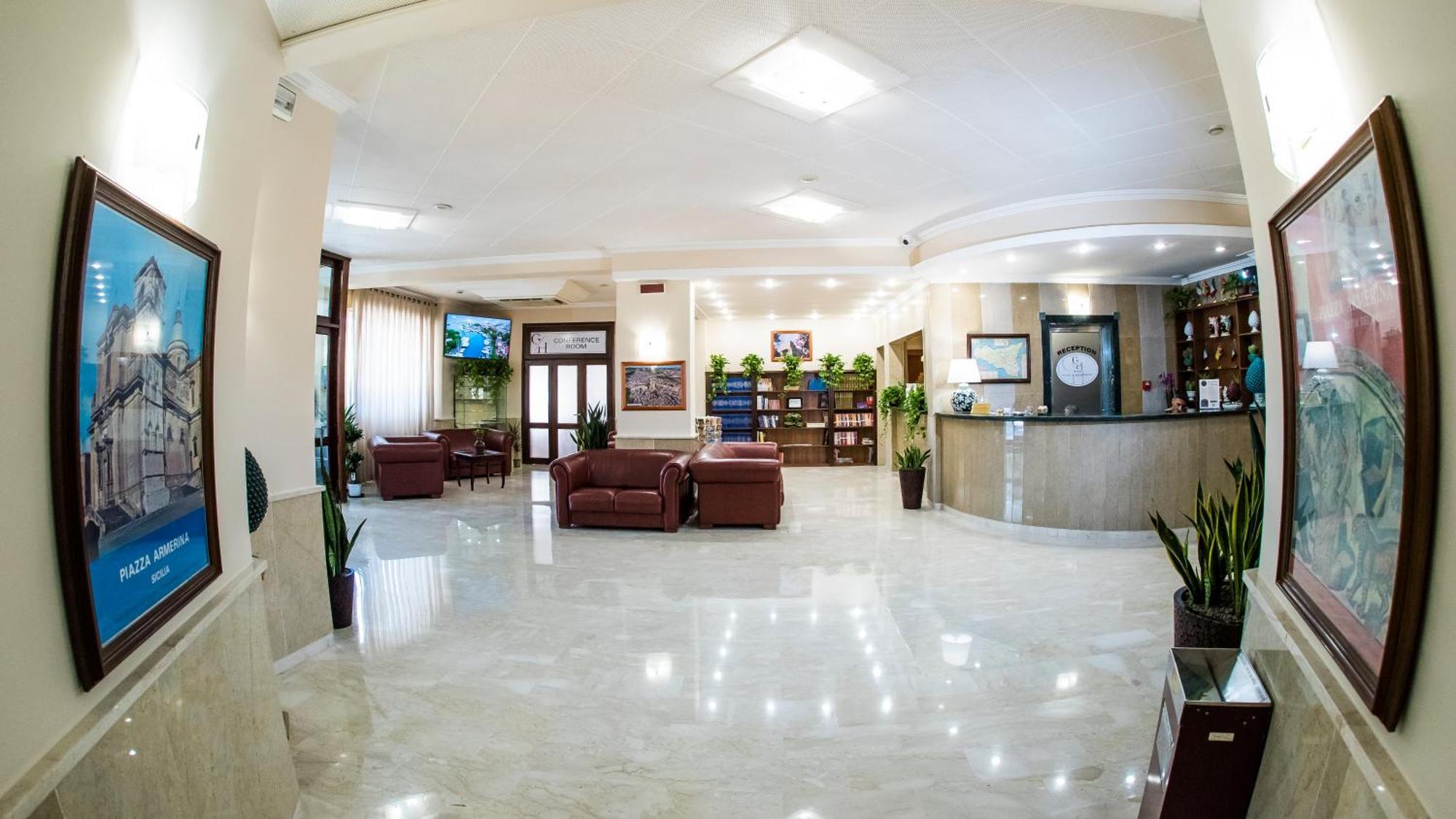 Gh Hotel 皮亚扎-阿尔梅里纳 外观 照片