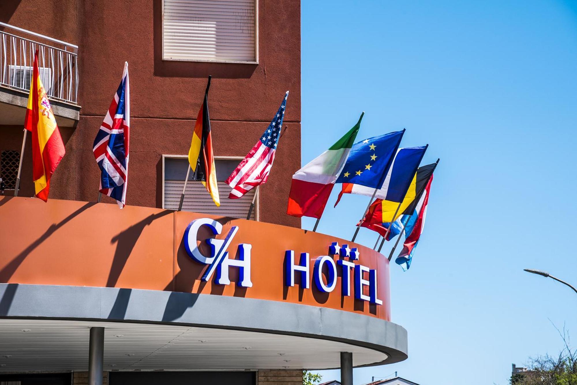 Gh Hotel 皮亚扎-阿尔梅里纳 外观 照片