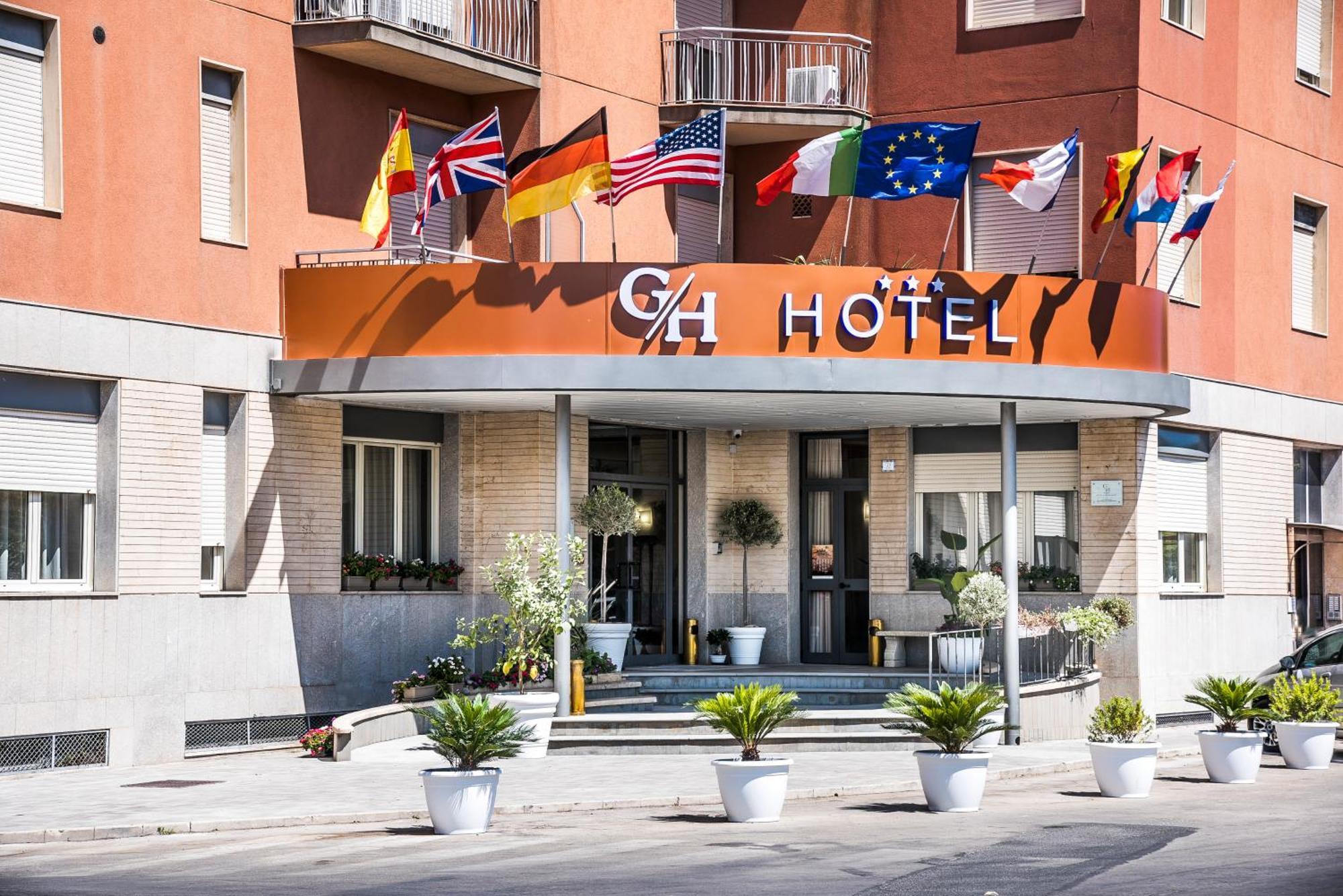 Gh Hotel 皮亚扎-阿尔梅里纳 外观 照片